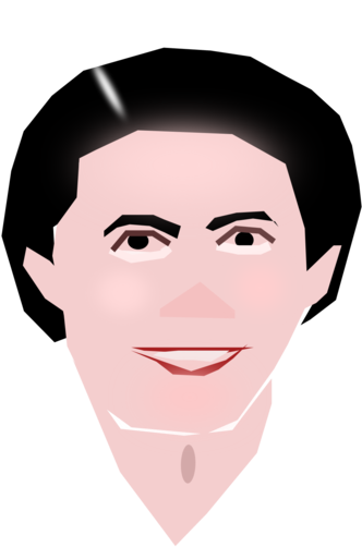 Smile Computer Icons Emotion Black And White Avatar - Cartoon (750x750)