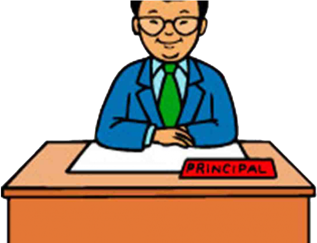 Death Clipart Favor - School Principal Clipart (640x480)