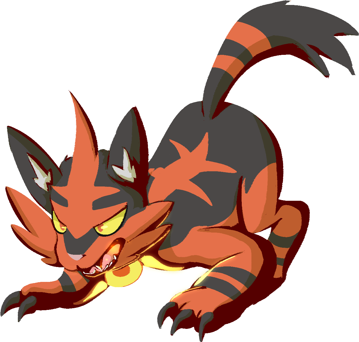 Torracat Weasyl - Cutest Pokemon In Sun And Moon (1285x1200)