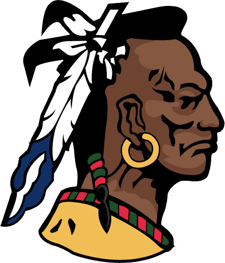 Absegami High School - Absegami Brave Head (455x531)