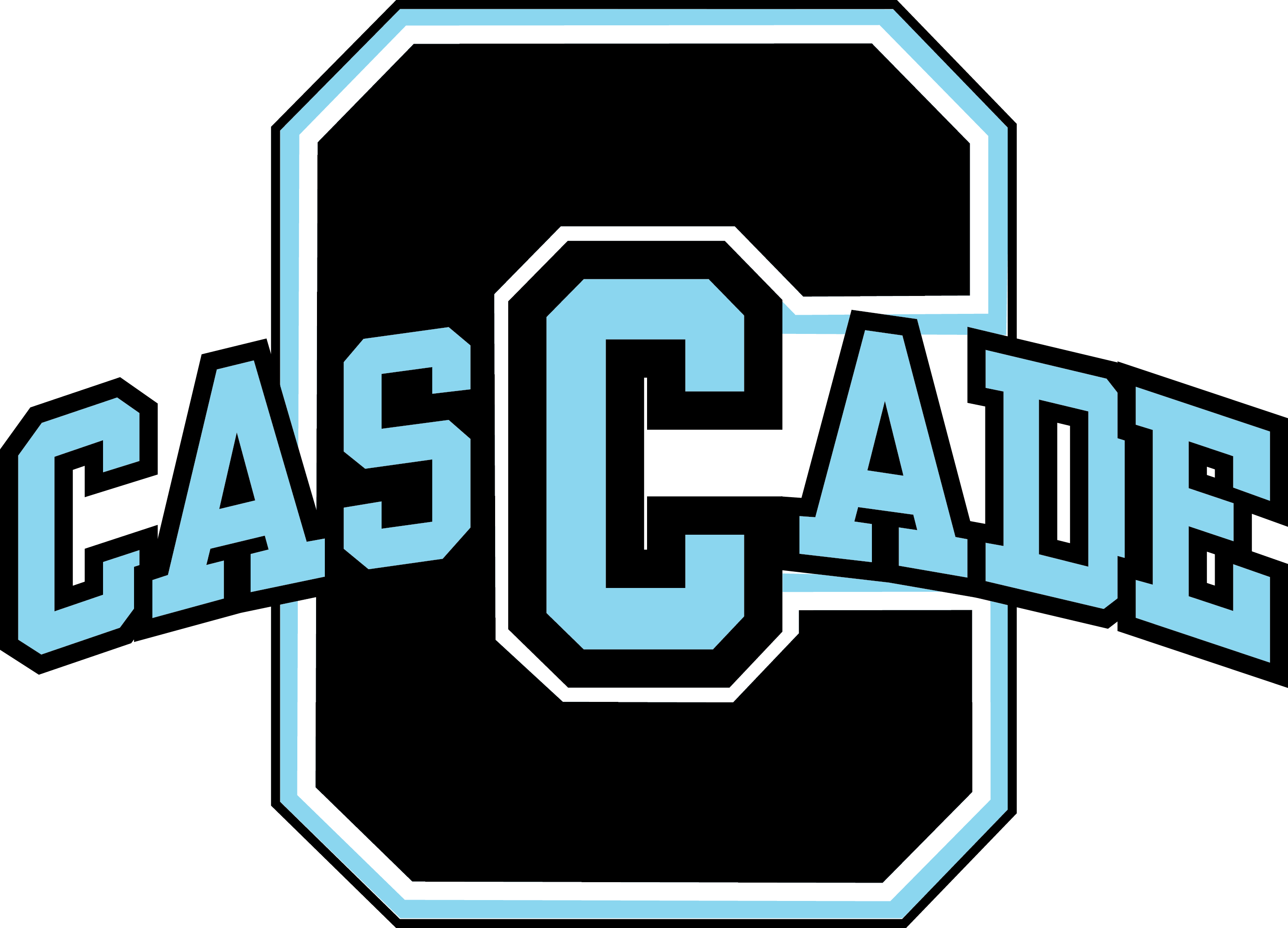 Cascadehigh School - Cascade High School Logo (2950x2126)