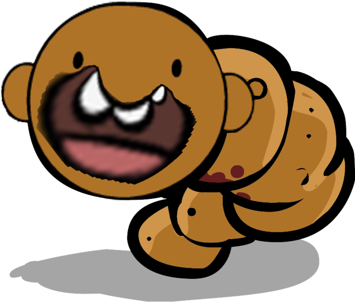 Boss Puns - The Wallow - Binding Of Isaac The Hollow (728x597)