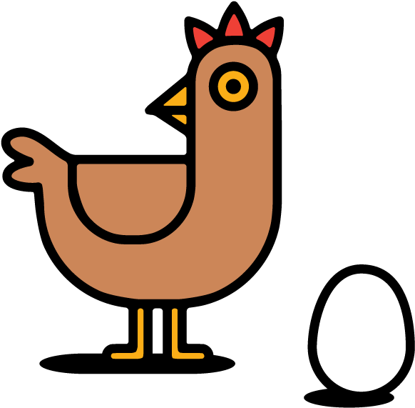 12 Steps To Worker Happiness - Rooster (616x594)