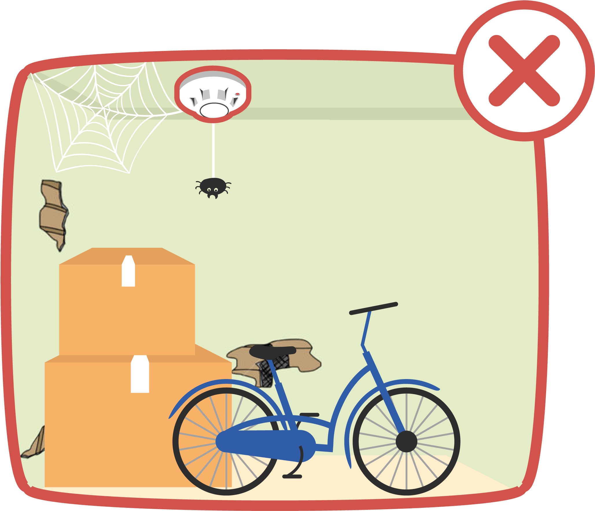 Smoke Detectors Dusty - Smoke Detectors Dusty (2057x1766)