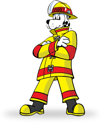 Fire Safety Sparky (358x426)