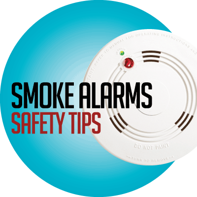 Working Smoke Alarms Are Vital - Circle (400x400)