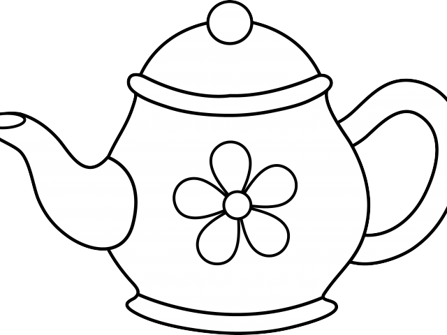 Teacup Clipart Little Teapot - Teapot (640x480)