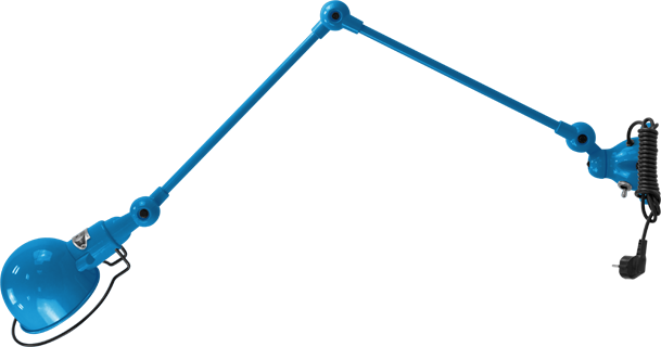 Signal Two Arm Wall Light By Jielde - Lampara Industriales De Diseño (609x320)