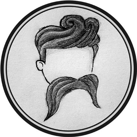 Kaktüs Çizimi Kara Kalem (512x512)