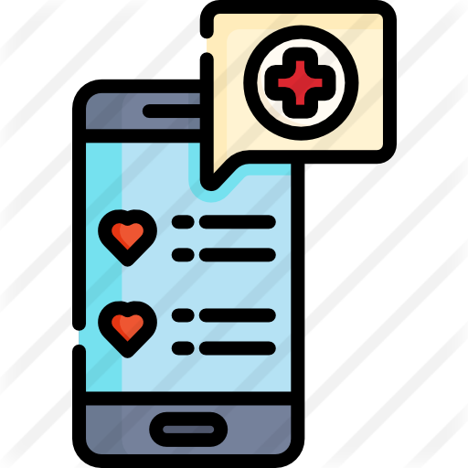 Medical App Free Icon - Emblem (512x512)