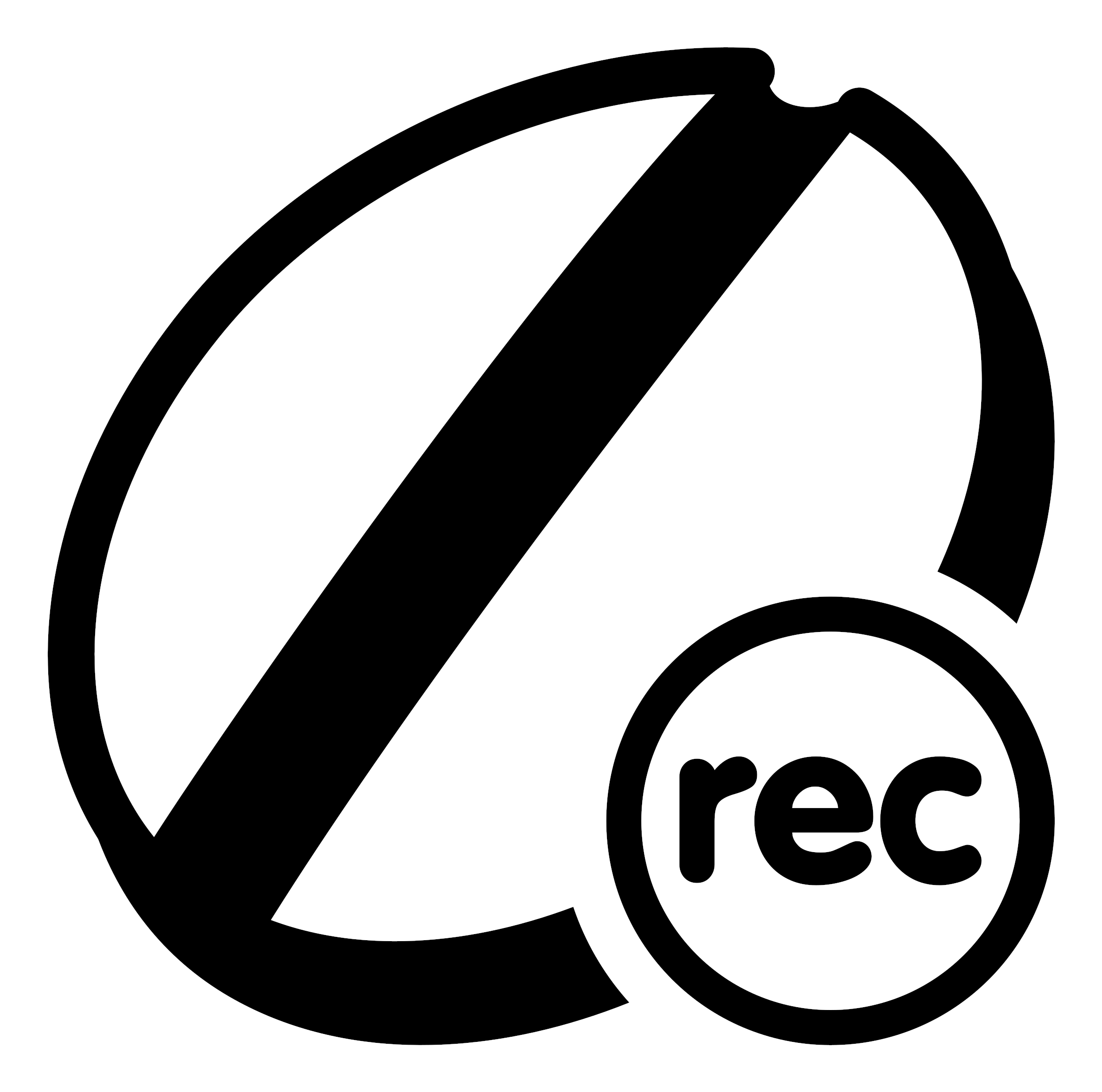 This Free Icons Png Design Of Mono Kaffeine-record - This Free Icons Png Design Of Mono Kaffeine-record (2400x2400)