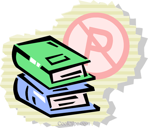 Books And Records Royalty Free Vector Clip Art Illustration - Books And Records Royalty Free Vector Clip Art Illustration (480x417)