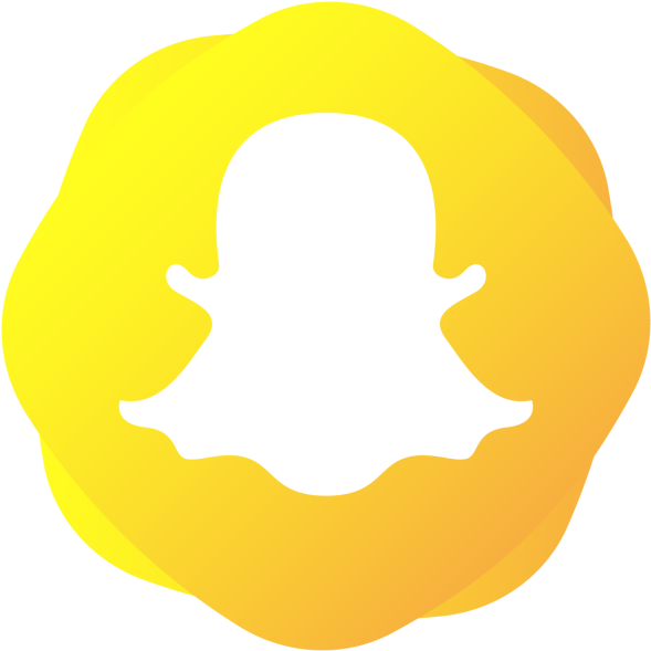 Snapchat Png Icon, Snapchat, Snapchat Icon, Snapchat - Snapchat Ping (640x640)