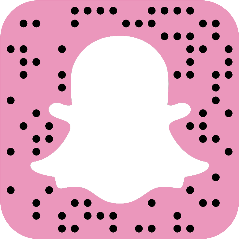 Snapchat Clipart Pink - Pink Snapchat Png Transparent (805x802)