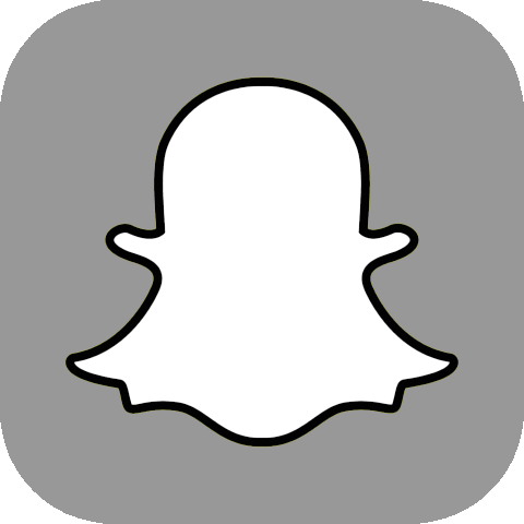 Awesome Snapchat Logo Png Transparent Background - Social Media Logos Single (480x480)