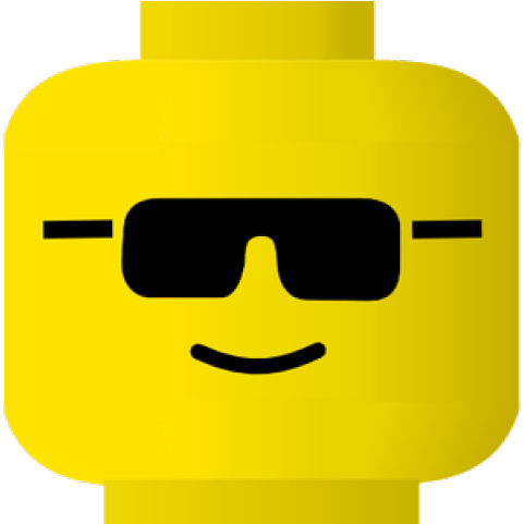 Mask Clipart Ninjago - Lego Face (640x480)