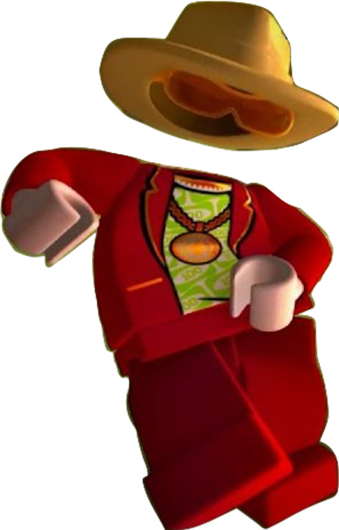 Elemental Clipart Hat - Lego Ninjago Mr Pale (691x1080)
