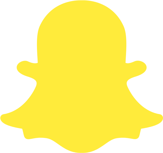Ideas Snapchat Icon Transparent 11779 - Snapchat Icon Vector (550x550)