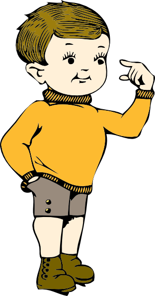 Little Boy Clipart (312x596)