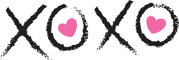 Xoxo Png Photo - Xoxo Png (668x230)