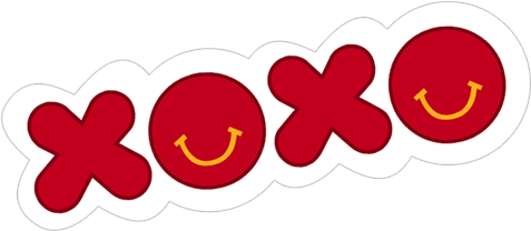 Xoxo Text Xo - Xoxo Text Xo (490x317)