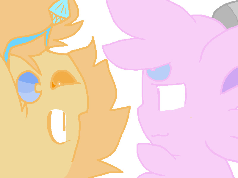 Art Trade W/uxie126 - Cartoon (800x600)