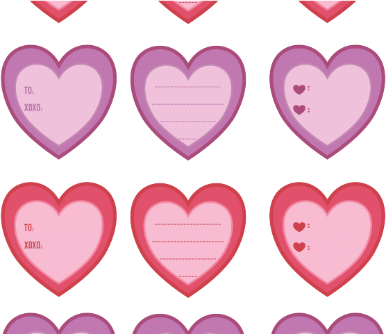 Cookie Clipart Valentines - Heart (640x480)