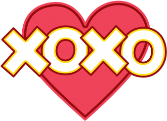 Xoxo Love - Illustration (360x360)