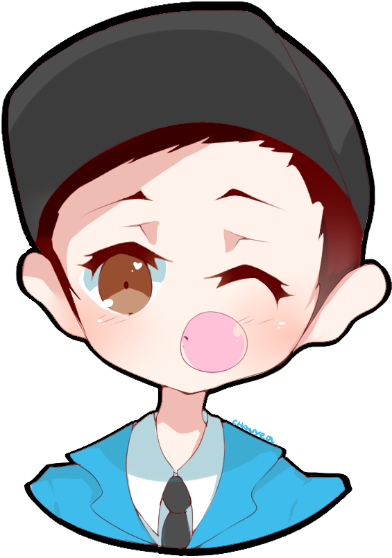 Chanyeol Xoxo By Mintchocolatechen - Cartoon (600x900)