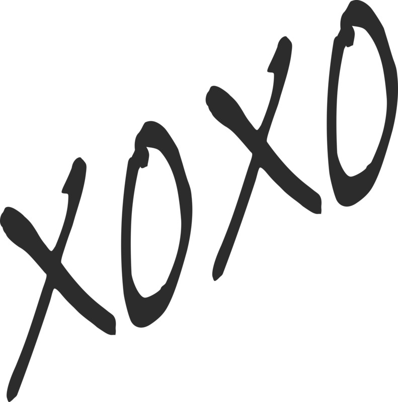 Custom Glam Girl - Calligraphy (791x800)