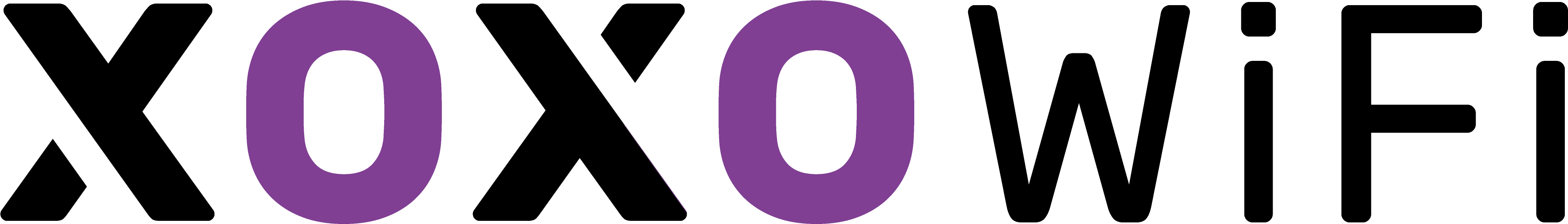 Xoxo Png - Sign (4252x772)