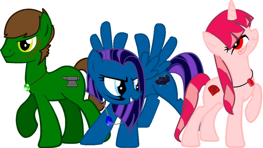 Disciples Of Xander By Mr-kennedy92 - Cartoon (900x507)