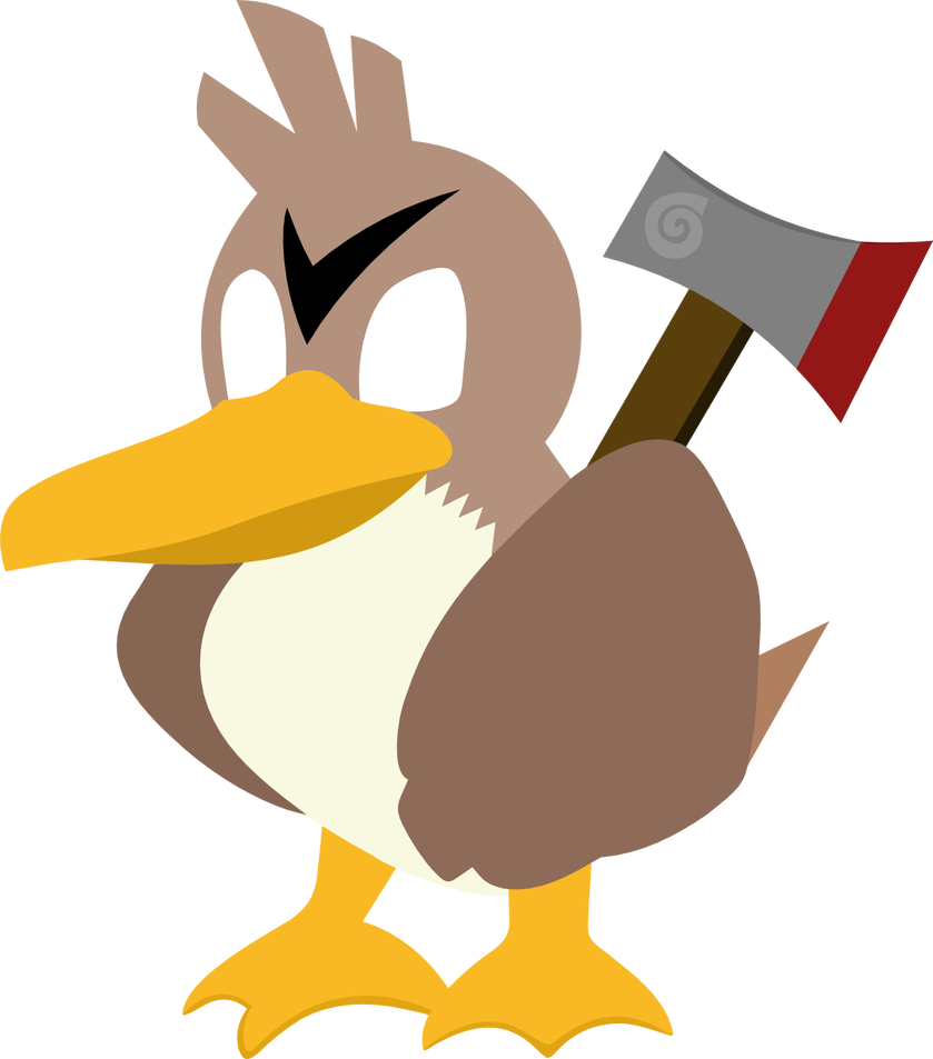 Dux By Jaybugjimmies - Duck (839x953)