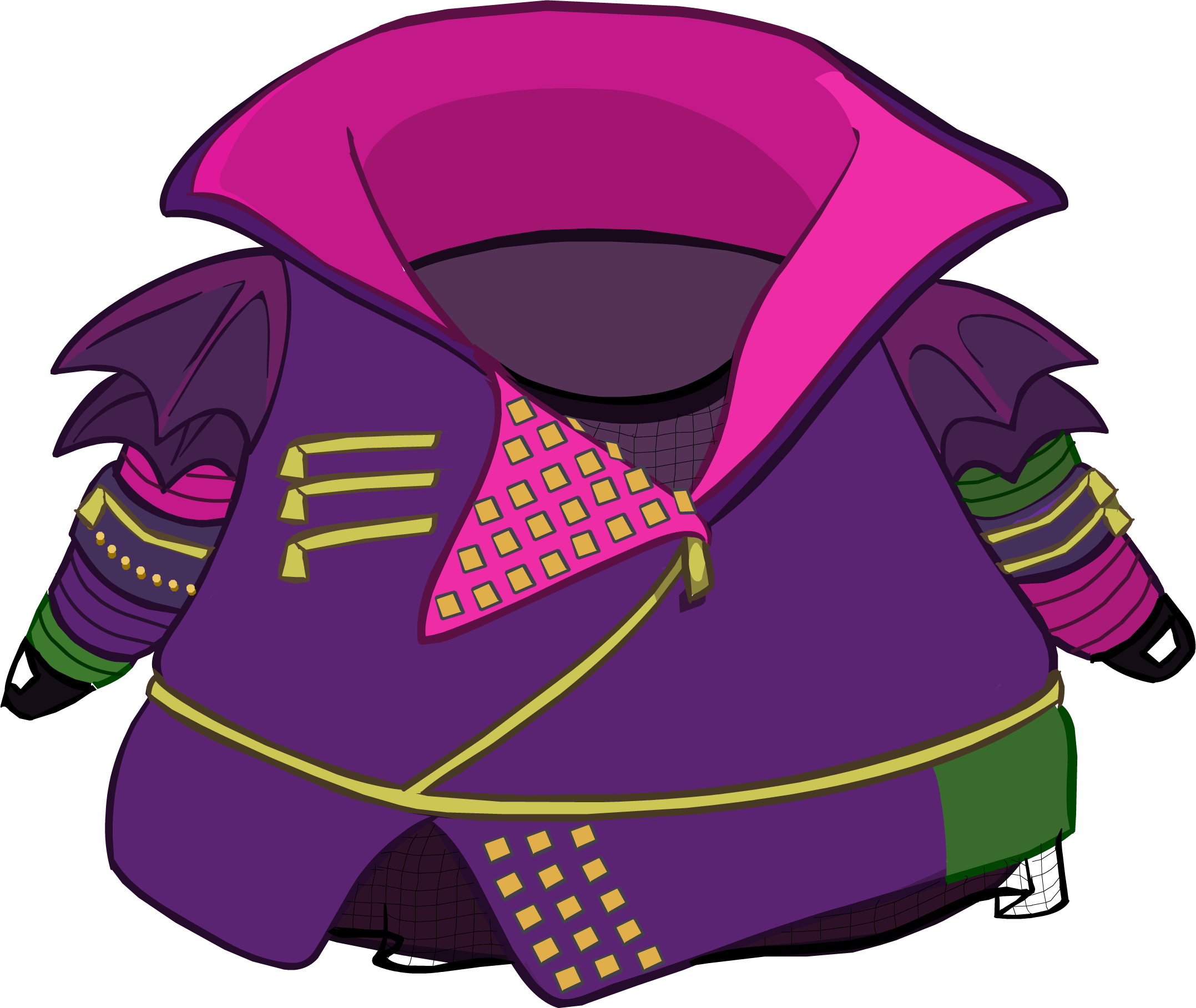 Descendants Party Interface Club Penguin Wiki Fandom - Codigos Free Penguin Roupas Dos Descendentes (2155x1817)