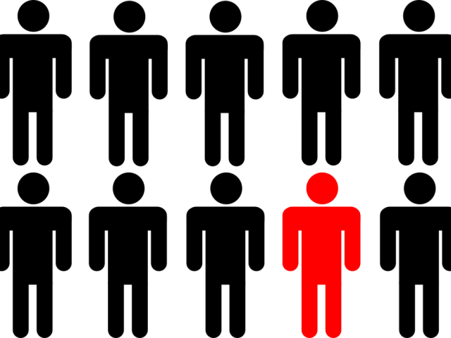 Stands Clipart Line Leader - Similarity Gestalt Principle (640x480)
