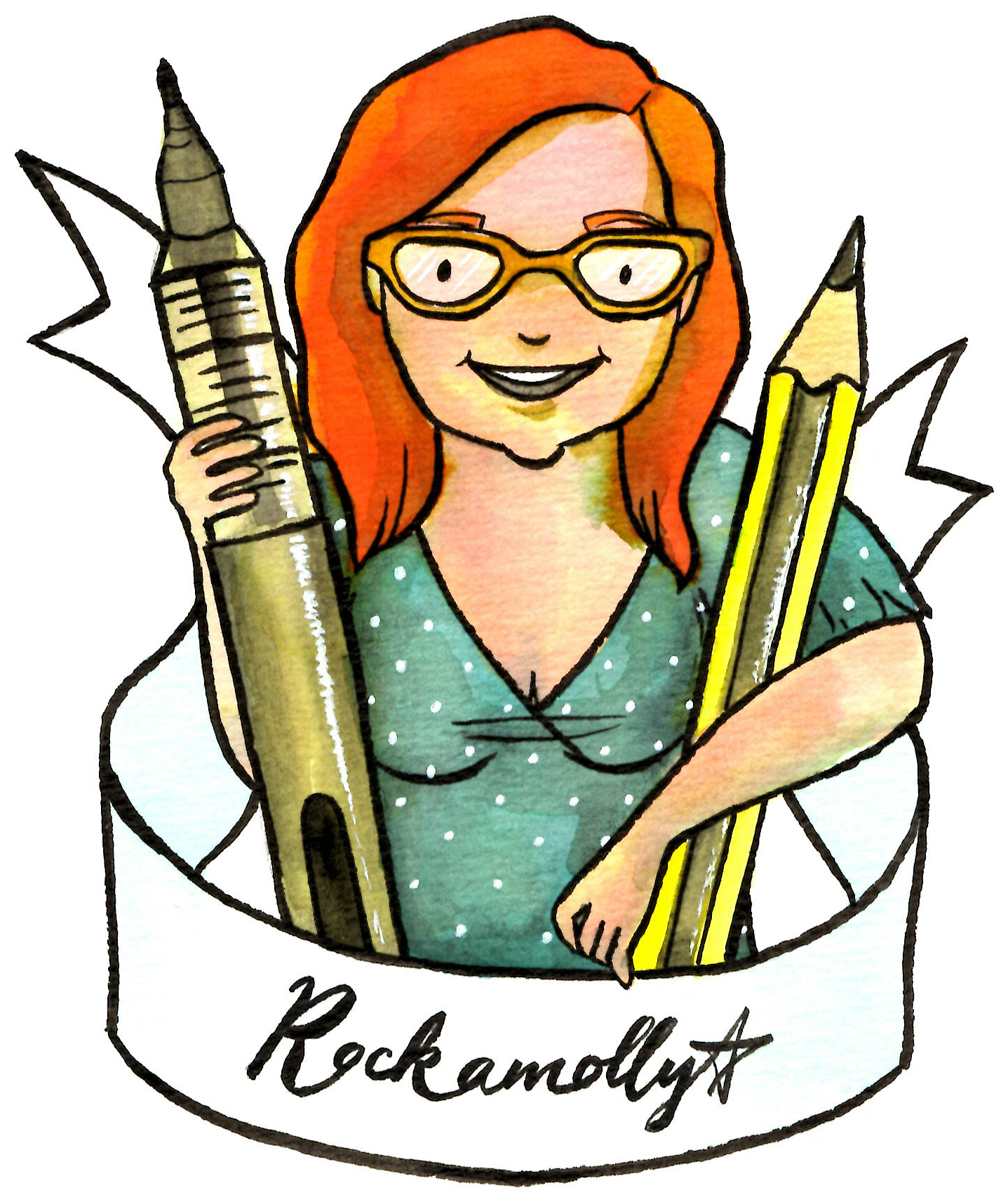 A Little Bit Sheepish - Cartoon (1748x2480)