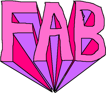 Fab Im So Obsessed With Making These Its Transparent - Im So Fab Png (454x454)
