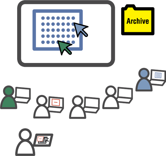 Faculty Can Call One Or More Students “to The Board” - Faculty Can Call One Or More Students “to The Board” (551x516)