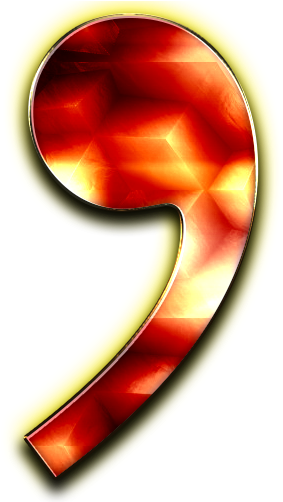 Apostrophe Png Transparent Image - Graphic Design (373x501)