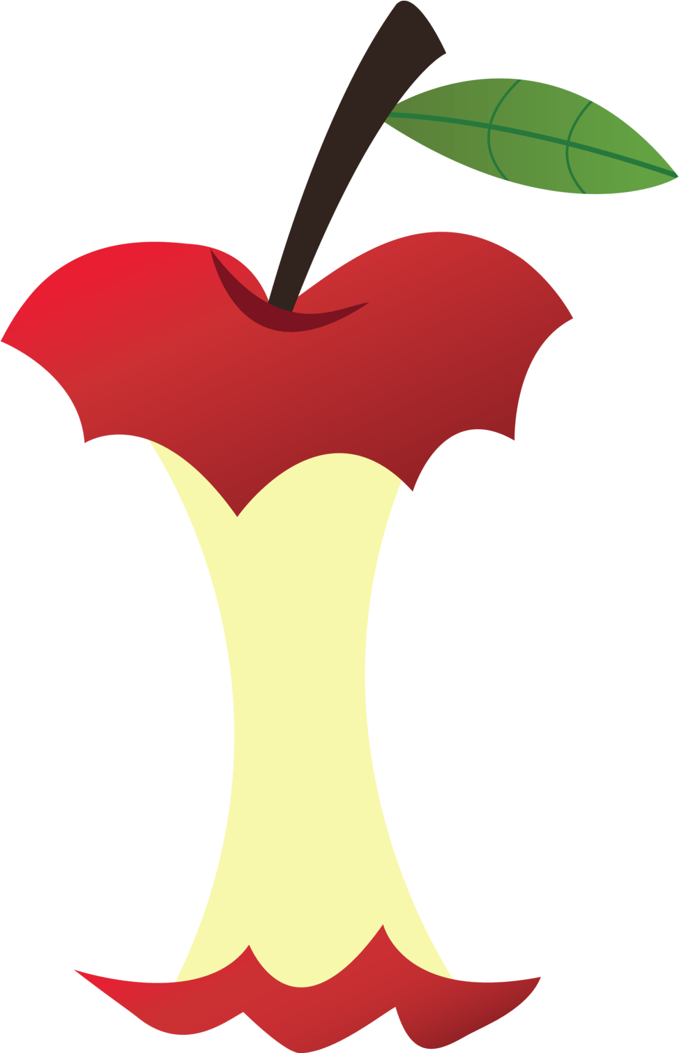 Apple Bite Clip Art Free - Apple Bite Clipart Png (1024x1508)