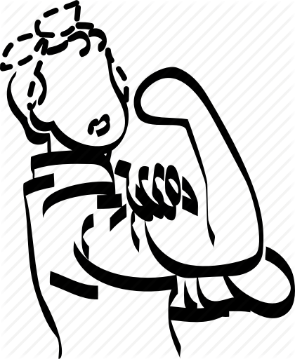 420 X 512 7 - Feminist Png Icon (420x512)