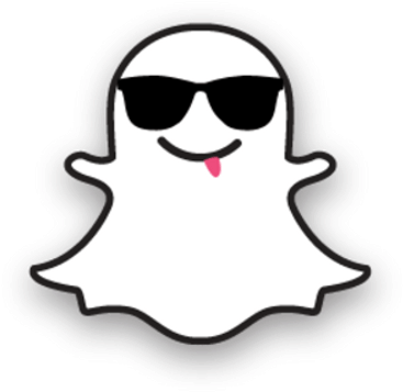 Snapchat Ghost Transparent Background (400x400)