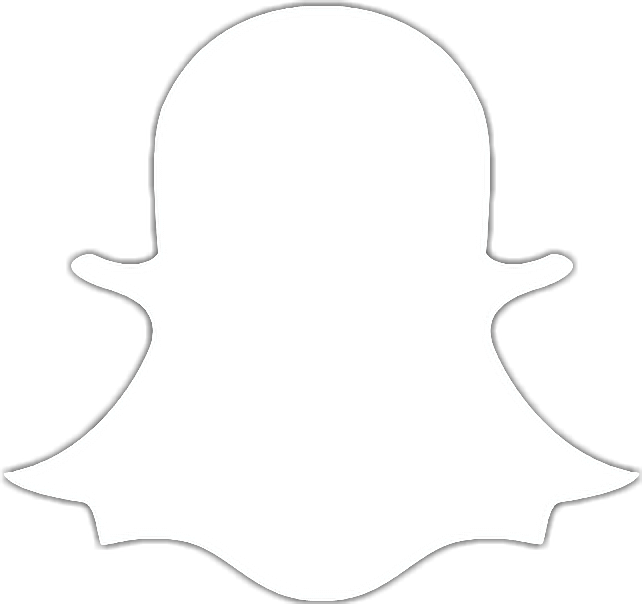 642 X 604 5 - Snapchat Logo White (642x604)