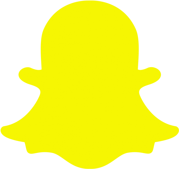 Snapchat Red Logo (715x715)