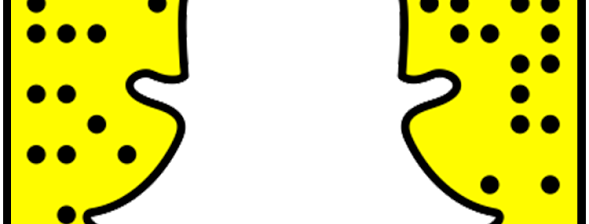 Download Hd Png Snap - Snapchat Logo (589x224)