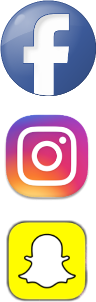 Instagram Clipart Snapchat - Instagram And Snapchat Logos (1024x1024)