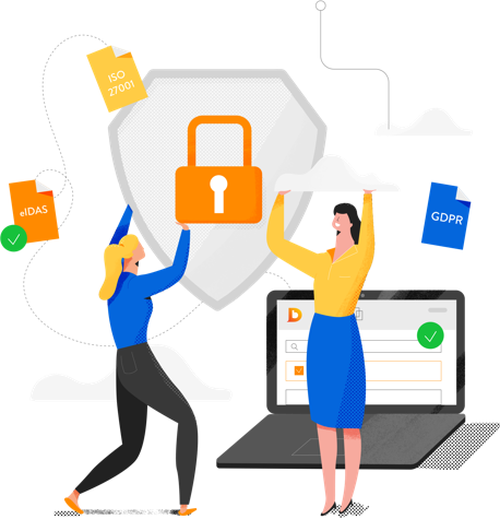 Dokobit Meets The Strict Requirements Under Eidas Regulation, - Dokobit Meets The Strict Requirements Under Eidas Regulation, (458x475)