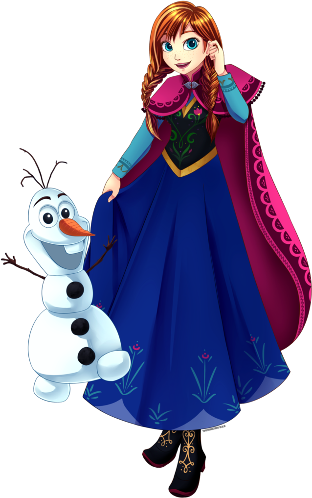 Frozen Image Frozen 36426947 742 1077 - Холодное Сердце Анна Картинки (742x1077)