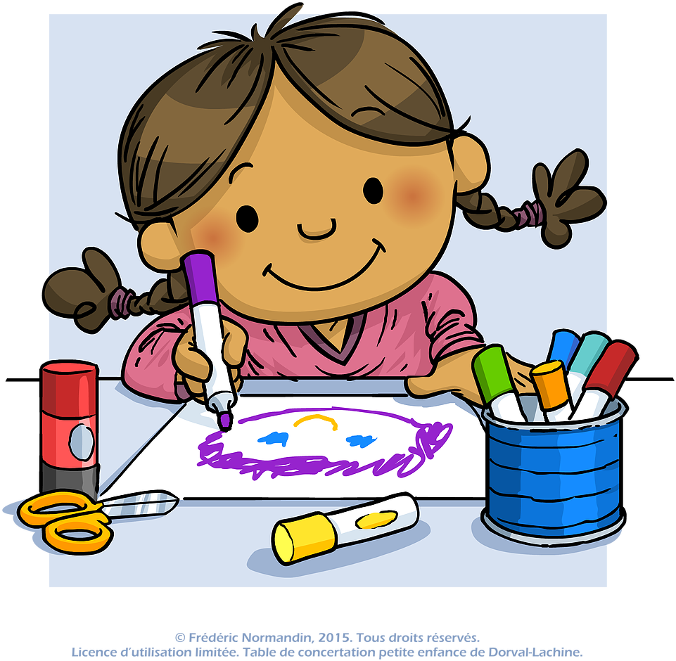 Activités Et Jeux Daily Schedule Preschool, Cute Clipart, - Am Tisch Spielen Clipart (1032x1032)