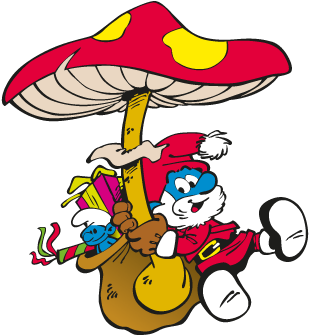 Smurfs Vector (400x400)